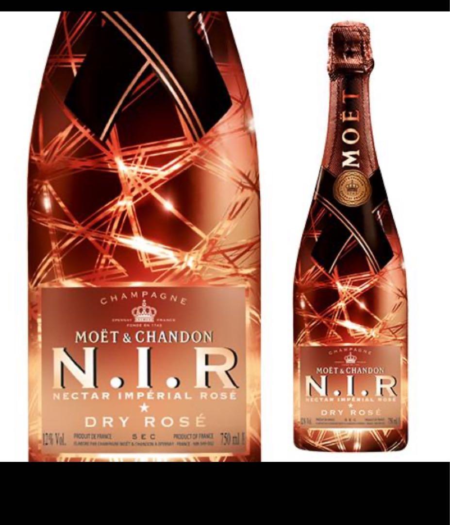 Moët & Chandon N.I.R NectarImperial Rosé