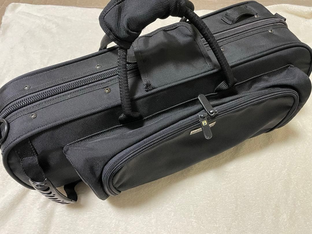 美品　プロテック　トランペット　シングルケース