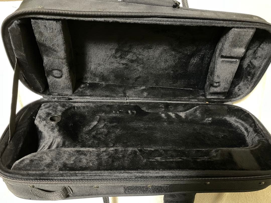 美品　プロテック　トランペット　シングルケース