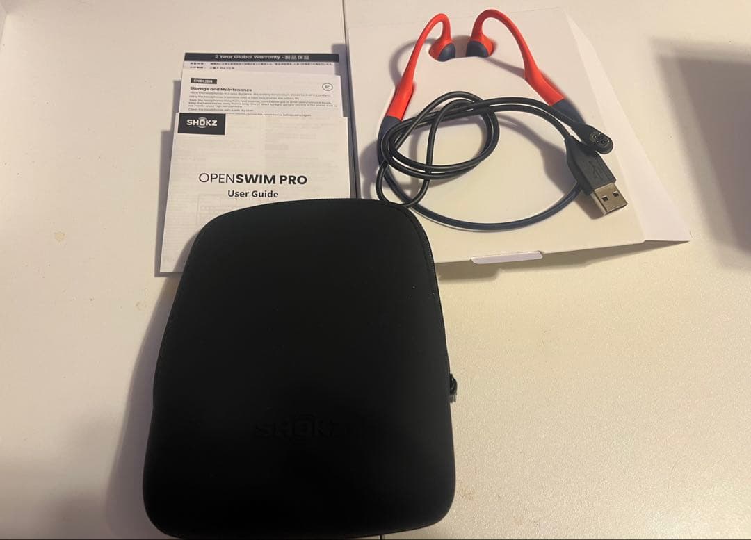 SHOKZ OPENSWIMPRO（RED）