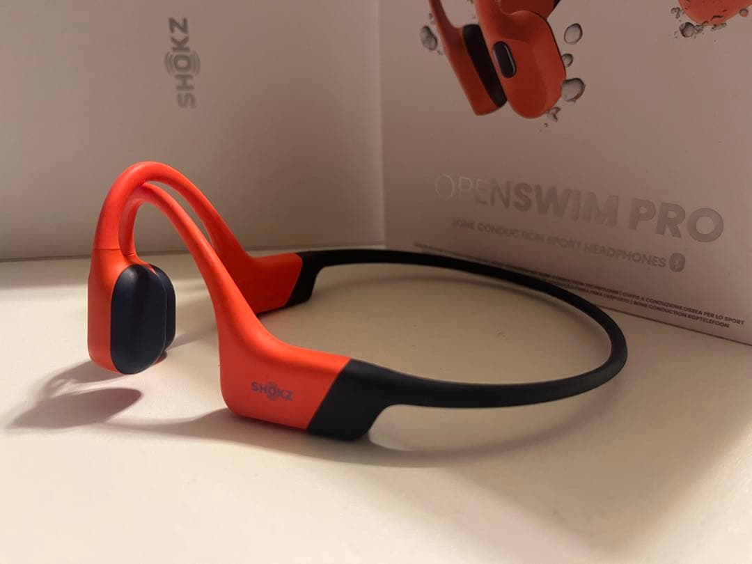 SHOKZ OPENSWIMPRO（RED）