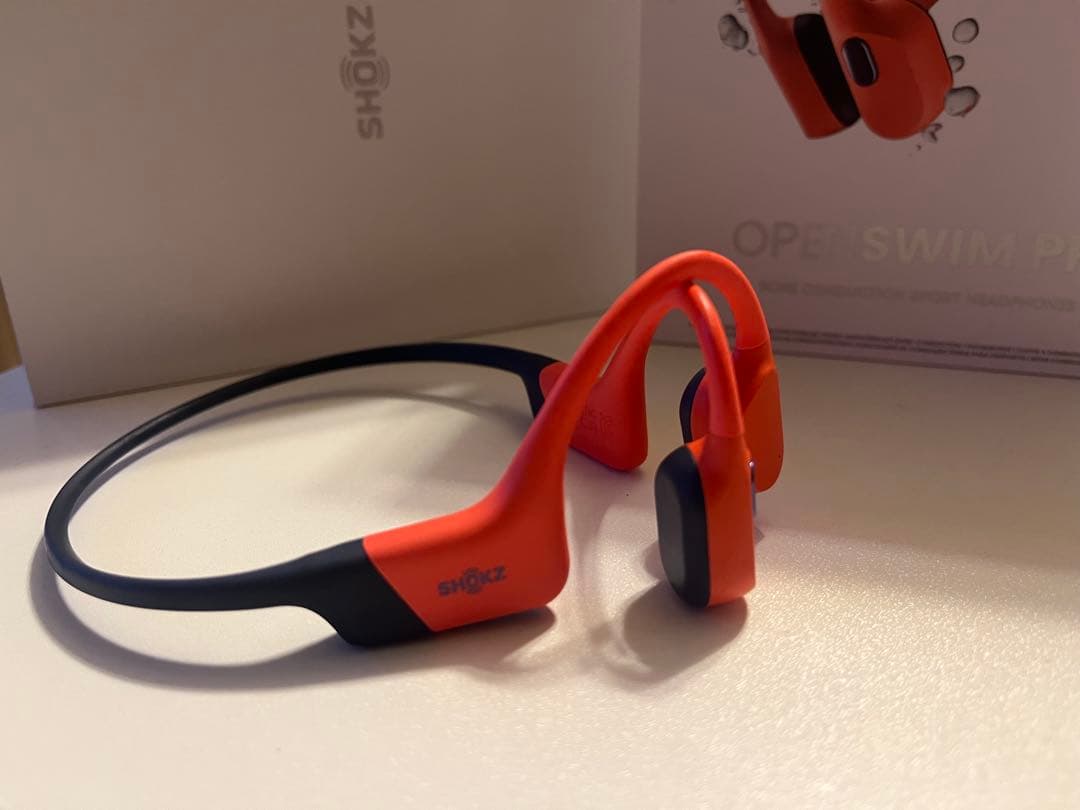 SHOKZ OPENSWIMPRO（RED）