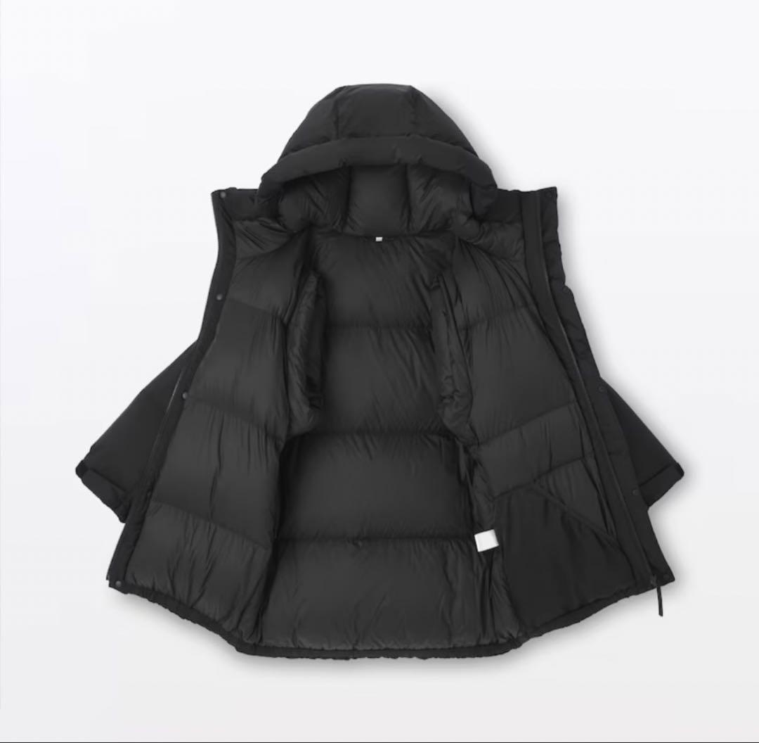 MUJI Labo 紳士　ダウンジャケット　ブラック　M