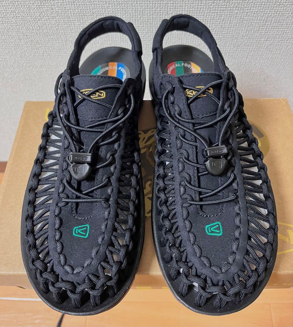 【新品未使用】KEEN UNEEK MULTI/BLACK 28㎝ ブラック