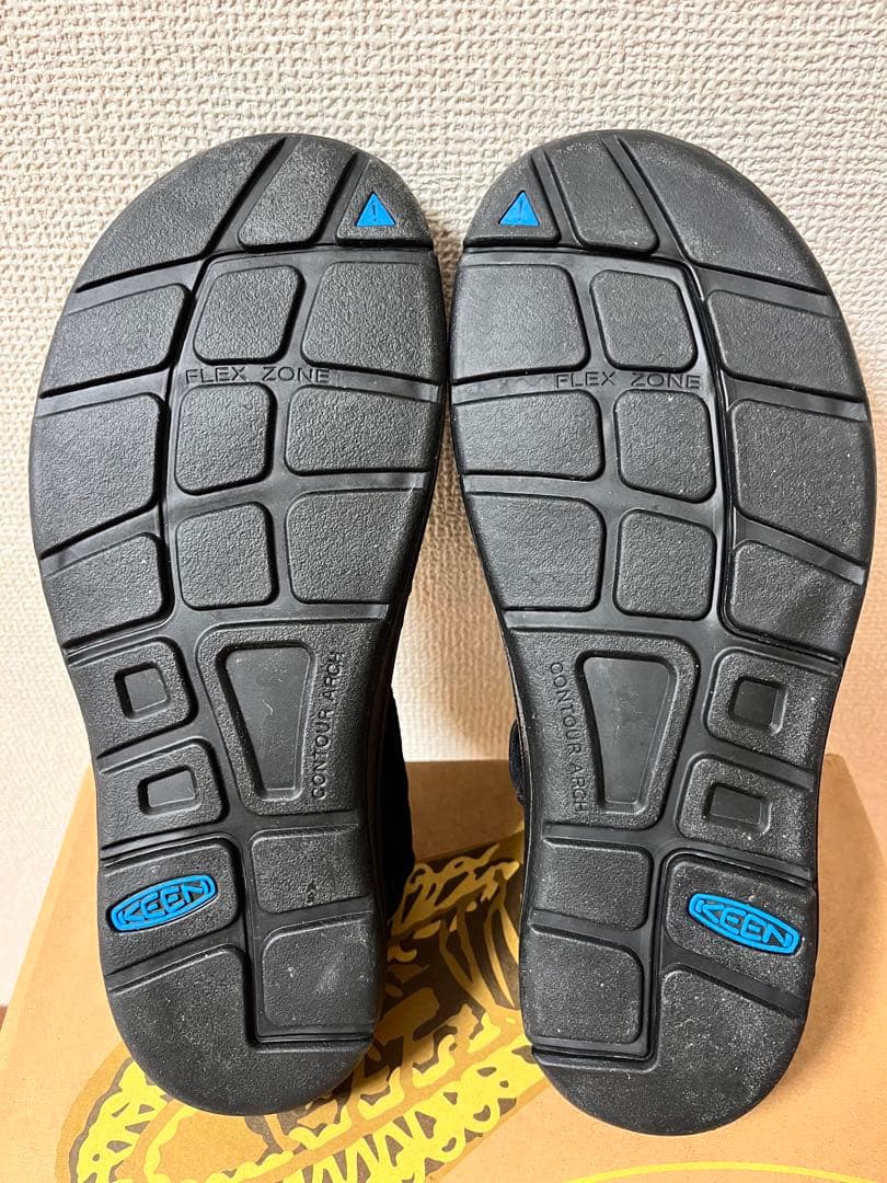 【新品未使用】KEEN UNEEK MULTI/BLACK 28㎝ ブラック