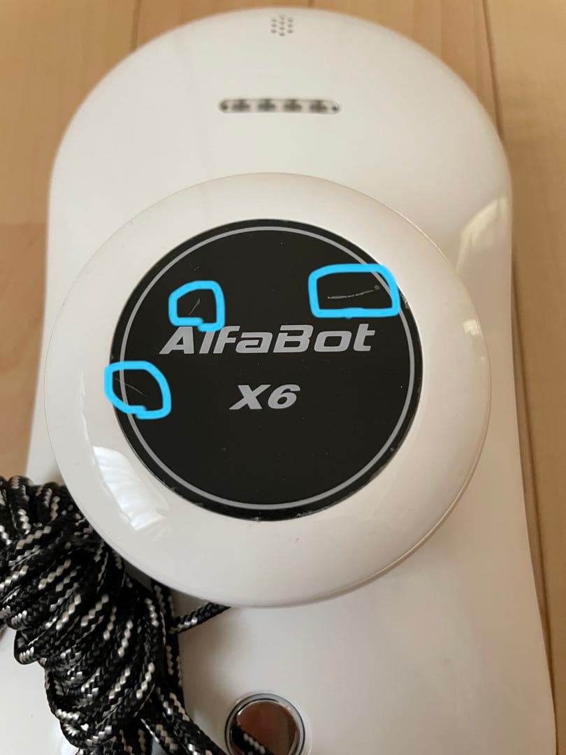 窓拭きロボット　AlfaBot X6 年末大掃除