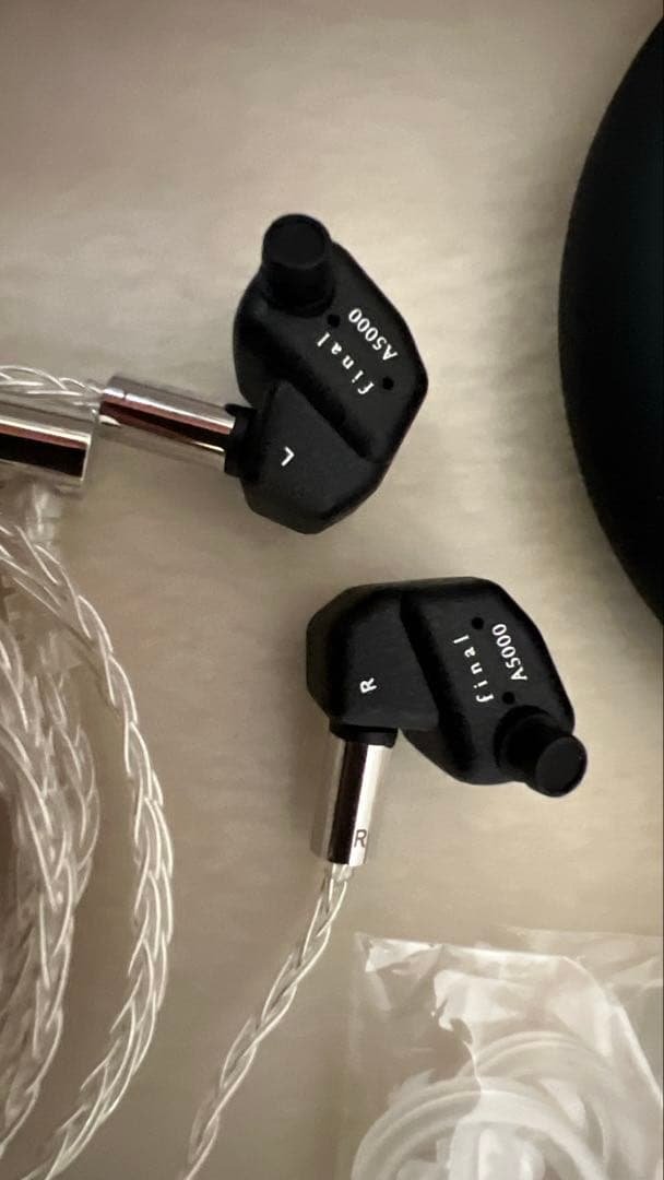 2点　final A5000 NICEHCK luna 4.4mm