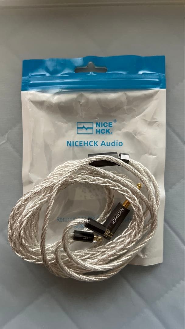 2点　final A5000 NICEHCK luna 4.4mm