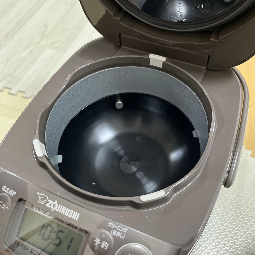 象印IH炊飯ジャー NP-GM05 3合炊き