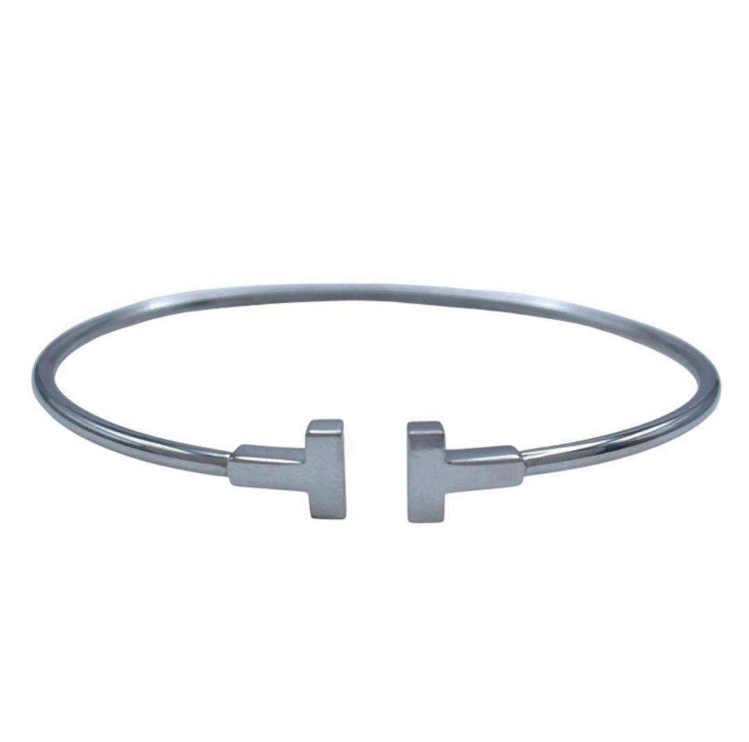 【ろこさん専用】TIFFANY＆CO Tワイヤーブレス K18WG