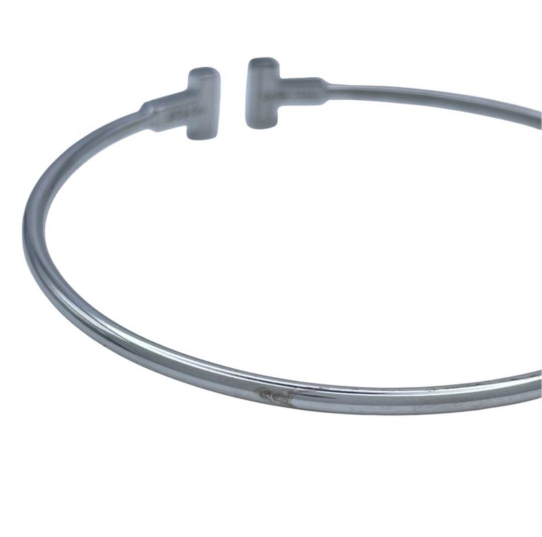 【ろこさん専用】TIFFANY＆CO Tワイヤーブレス K18WG