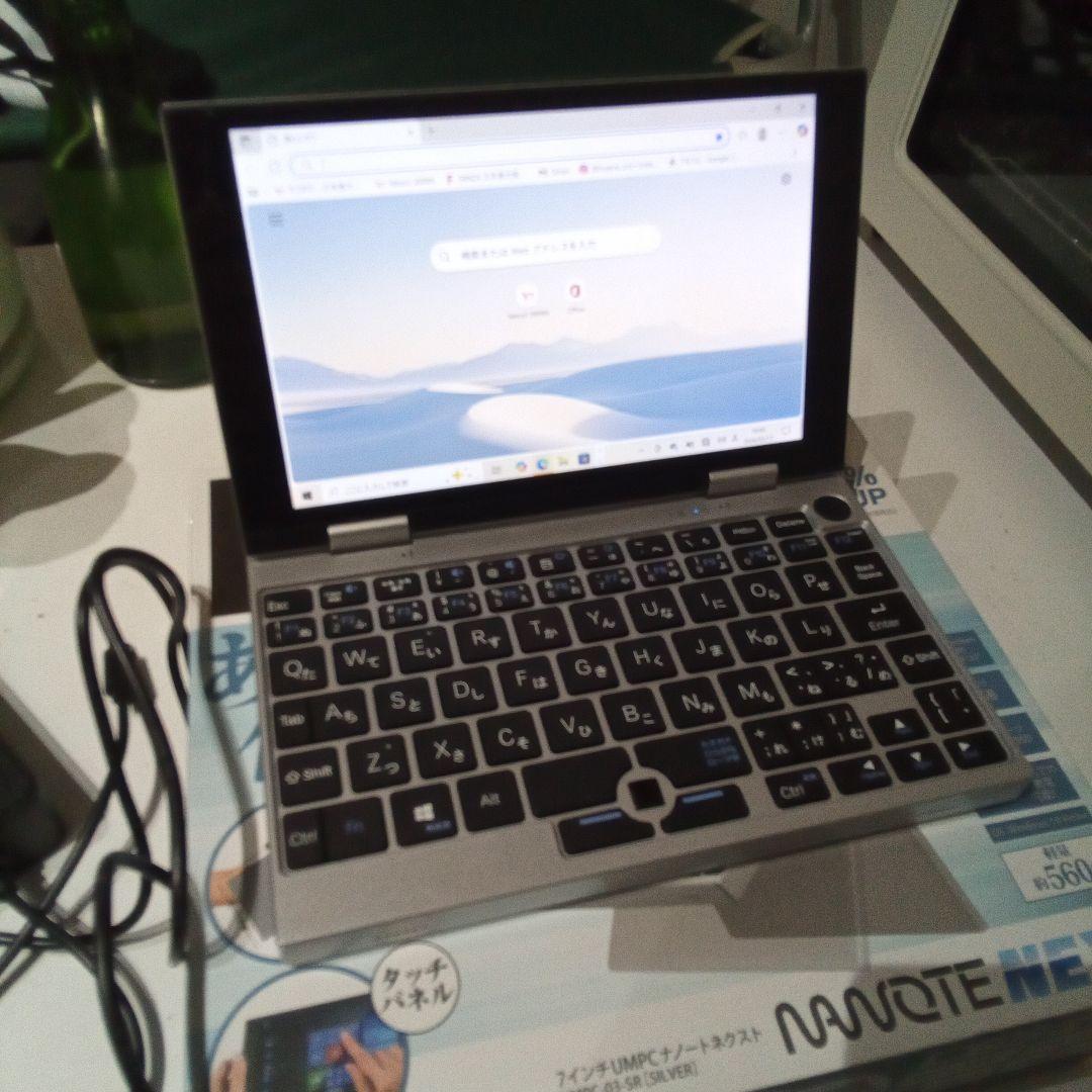 NANOTE NEXT 7インチ UMPC-03-SR ドンキ