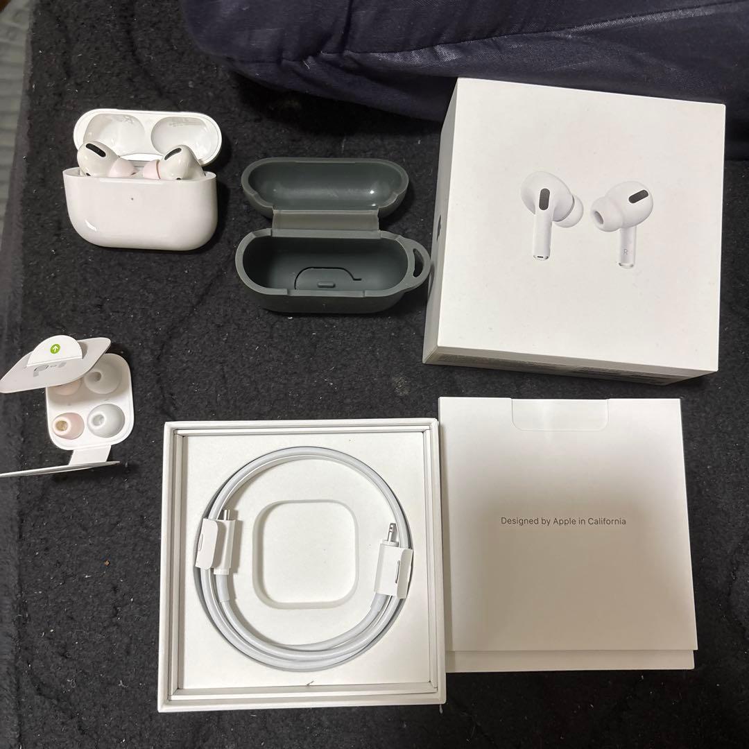 Apple AirPods Pro 本体　MLWK3J/A 動作確認済