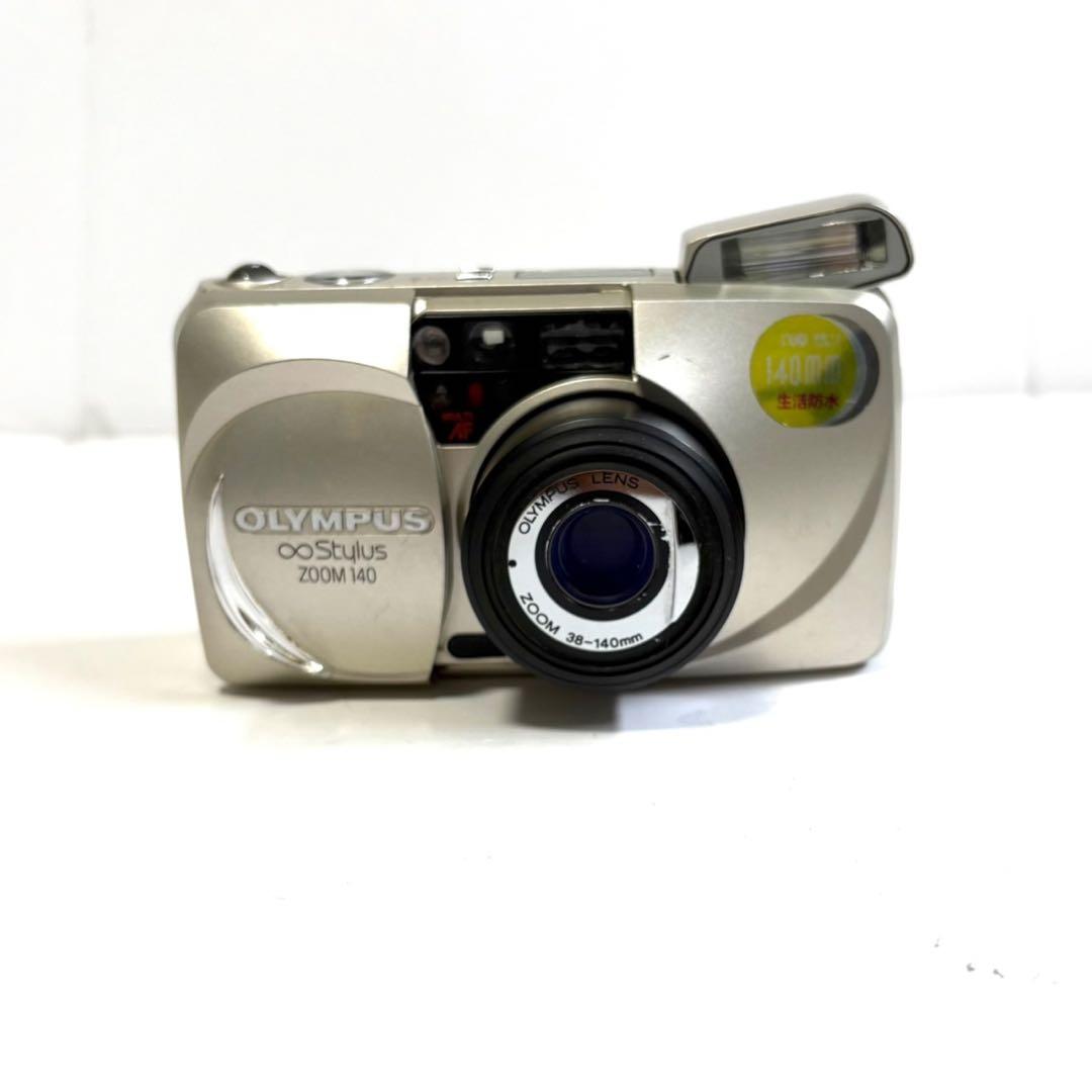 【完動品】Y-441 OLYMPUS ∞ STYLUS ZOOM 140