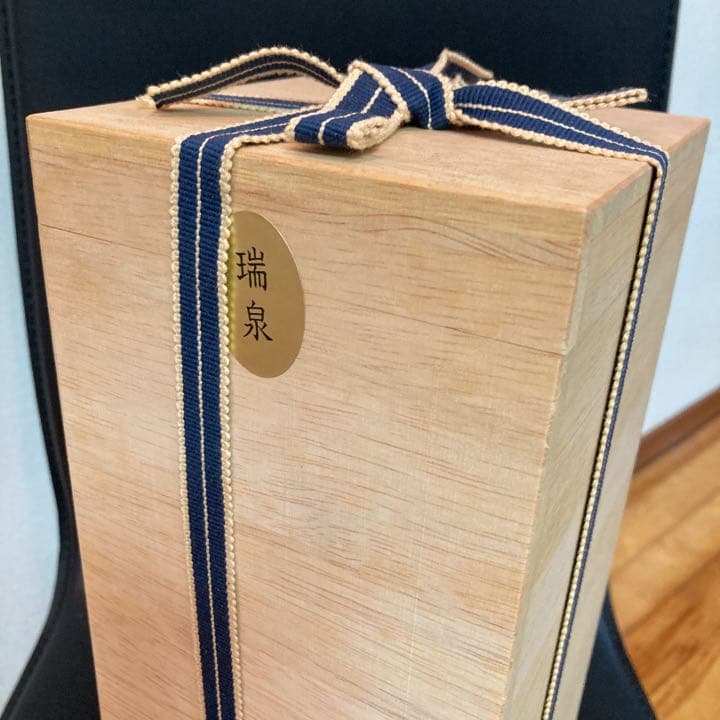 【入手困難！】琉球泡盛　古酒「瑞泉」43度（鬼の腕　焼締陶器）故　田里博