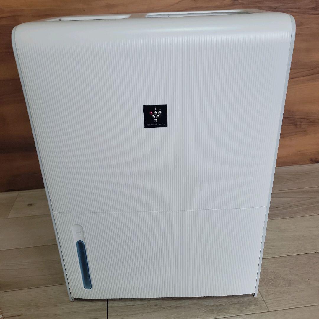 SHARP 加熱気化式加湿器 HV-R120-W ホワイト 2022年製