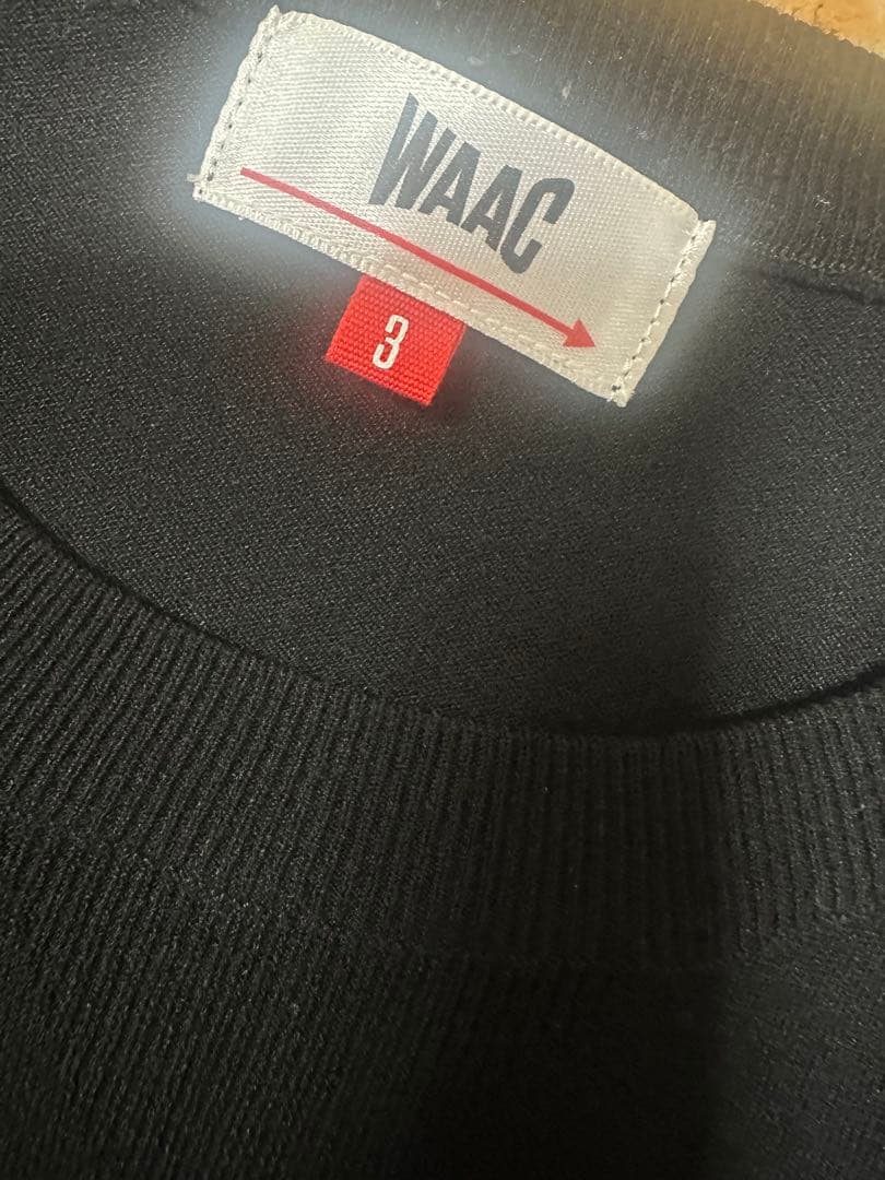 WAAC ニット　サイズ3 レディース