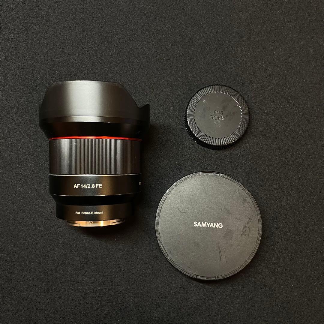 レンズ(単焦点) samyang 14mm f2.8 AF