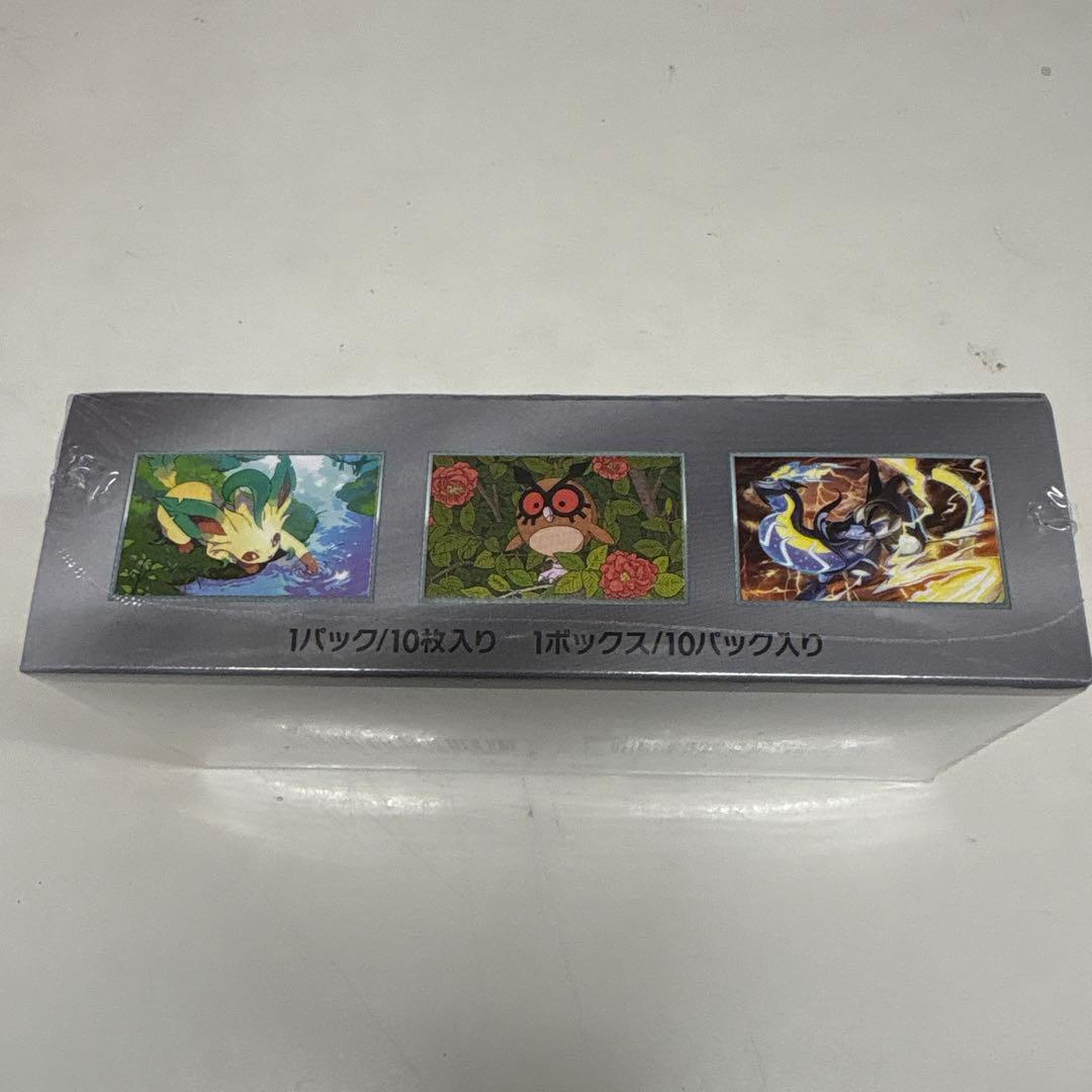 再*可様 ポケカ　テラスタルフェスex シュリンク付きBOX①