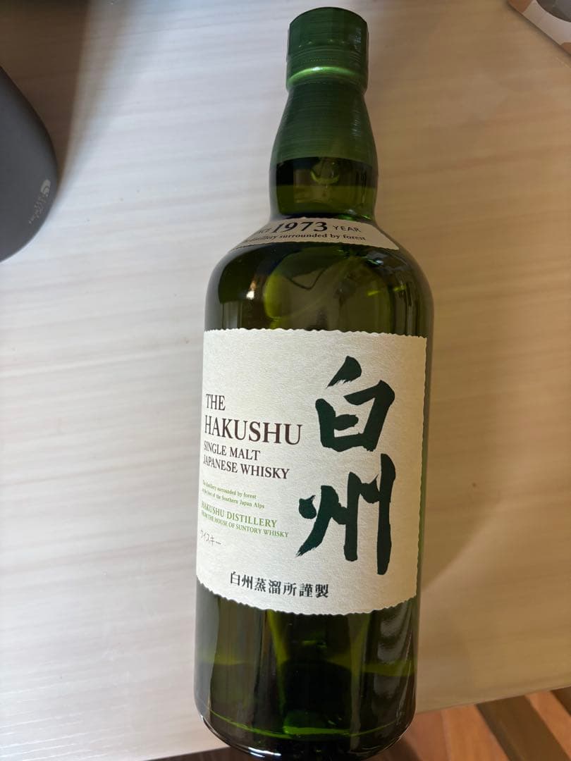 白州　シングルモルトウイスキー 700ml 新品　未開封