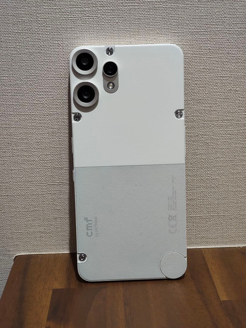 cmf phone 2pro　ホワイト　国内版　simフリー