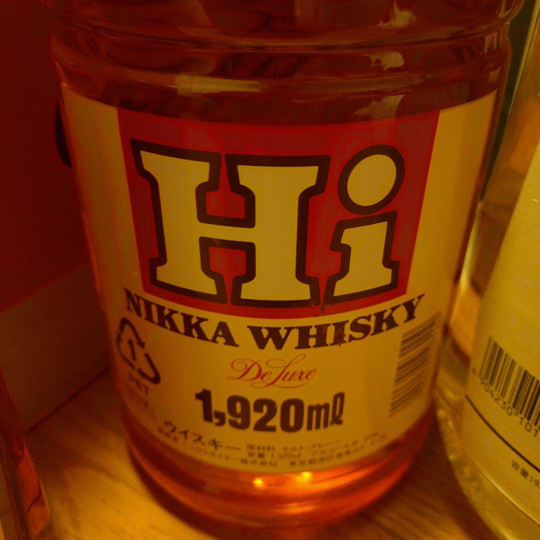 ハイニッカ 1,920ml　スーパーニッカ　リッチ＆スムース　ホワイト