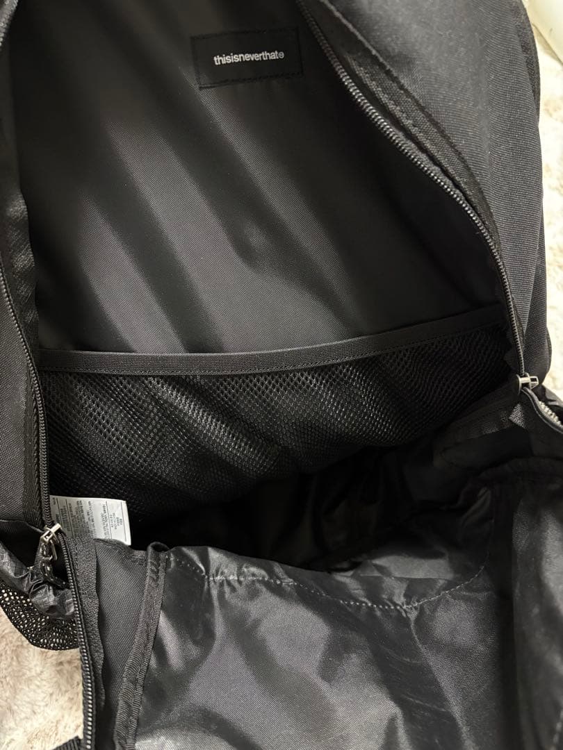 バッグ thisisneverthat Backpack 29 Black