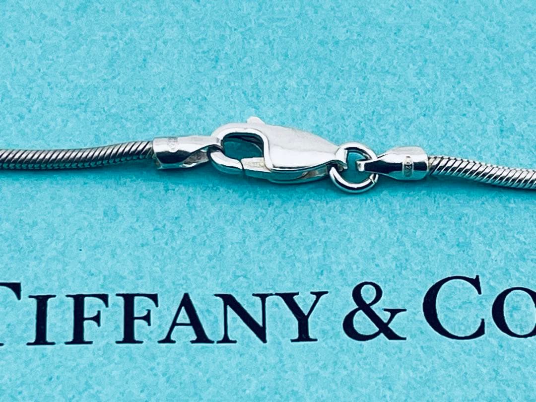 h969オールド　ティファニー　1999 スター　カットアウト　ネックレス925