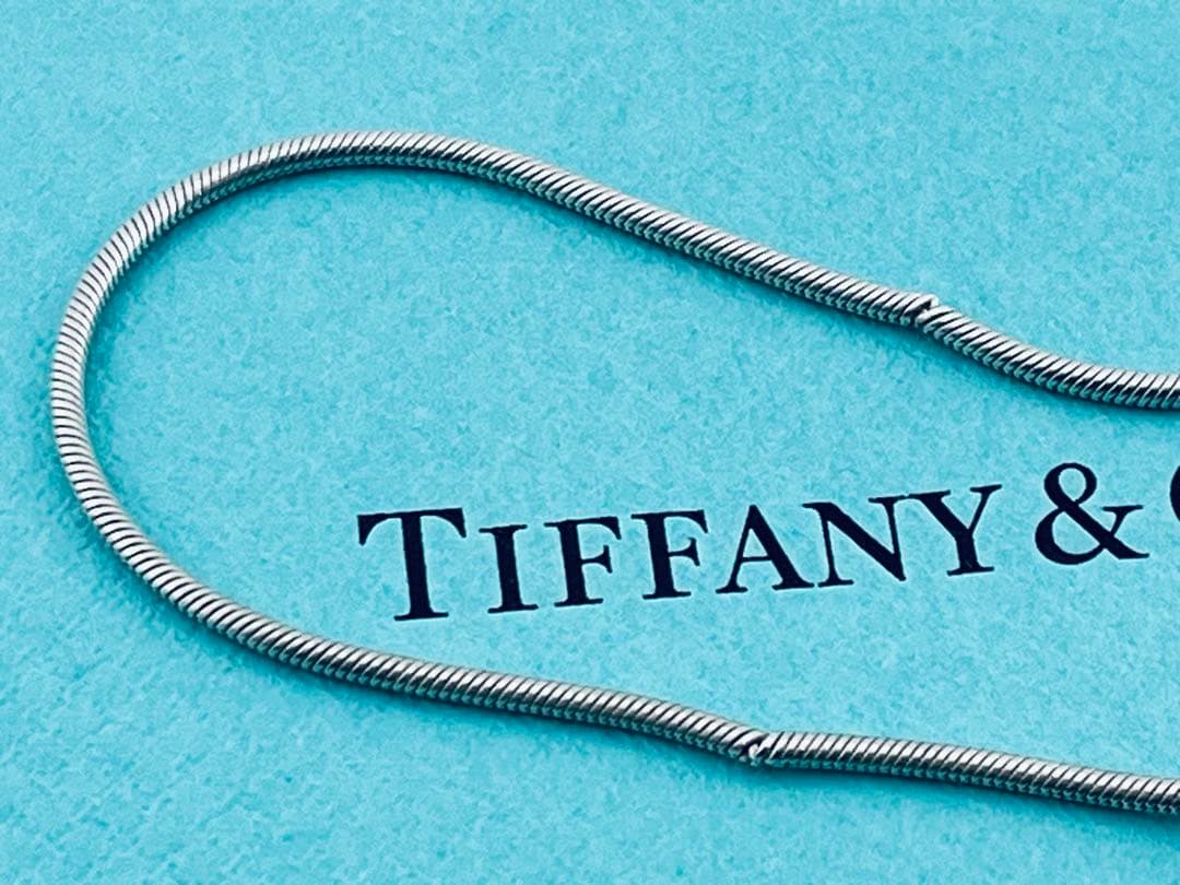 h969オールド　ティファニー　1999 スター　カットアウト　ネックレス925