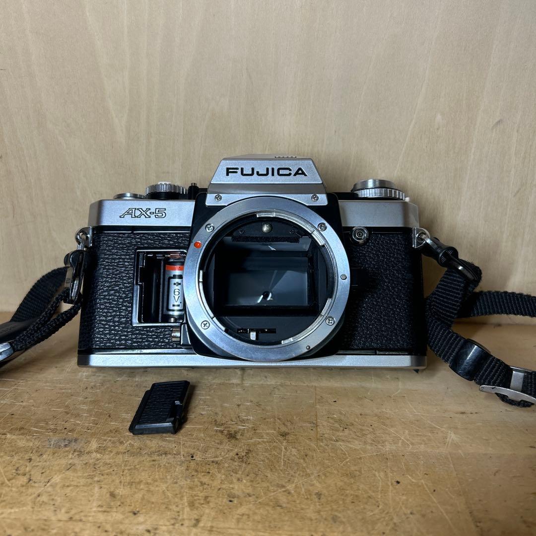 FUJICA AX-5 +Fujinon 50mm f1.6 動作美品