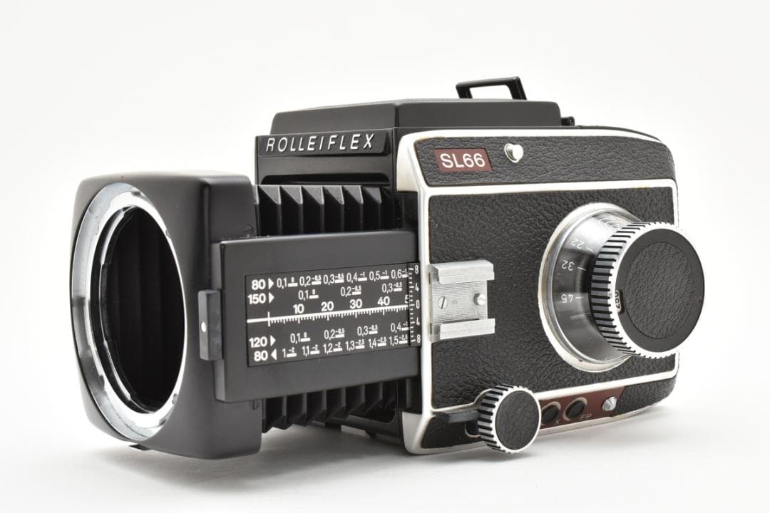 【超希少極上品】 ローライフレックス ROLLEIFLEX SL66 中判カメラ
