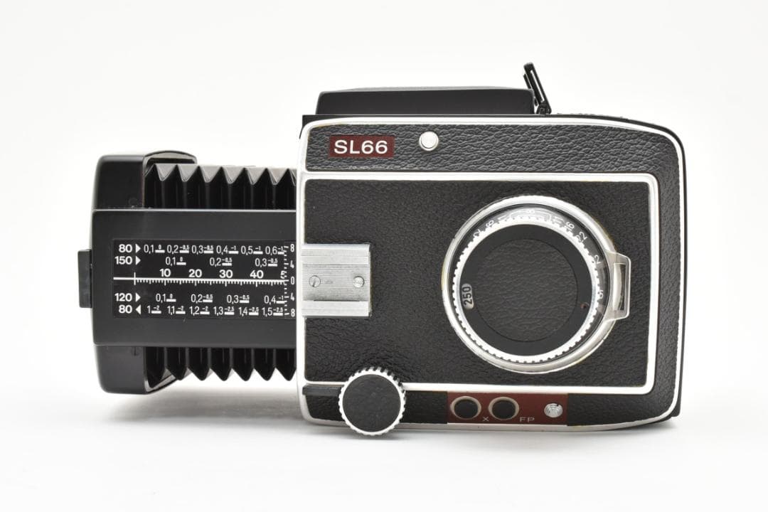 【超希少極上品】 ローライフレックス ROLLEIFLEX SL66 中判カメラ