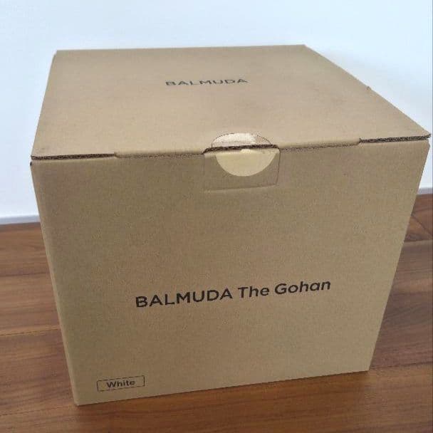 【美品】BALMUDA　 The Gohan　3合炊 ホワイト　　K08A