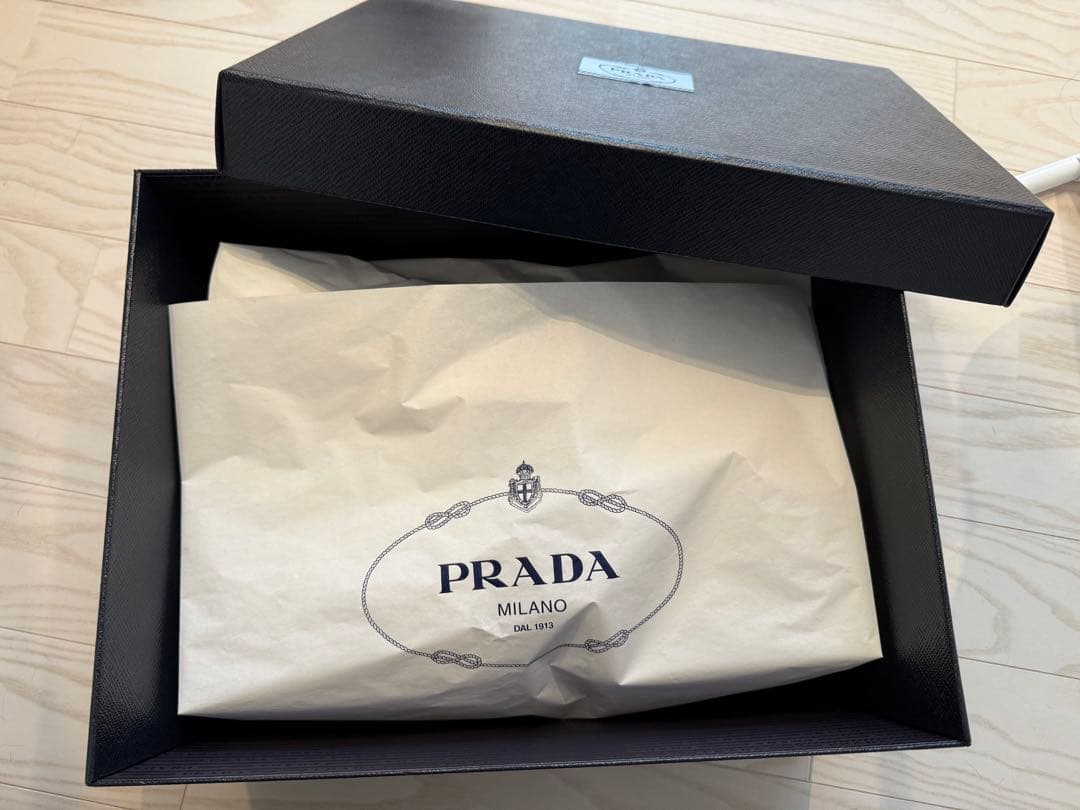 PRADA Re-Nylon バケットハット Lサイズ