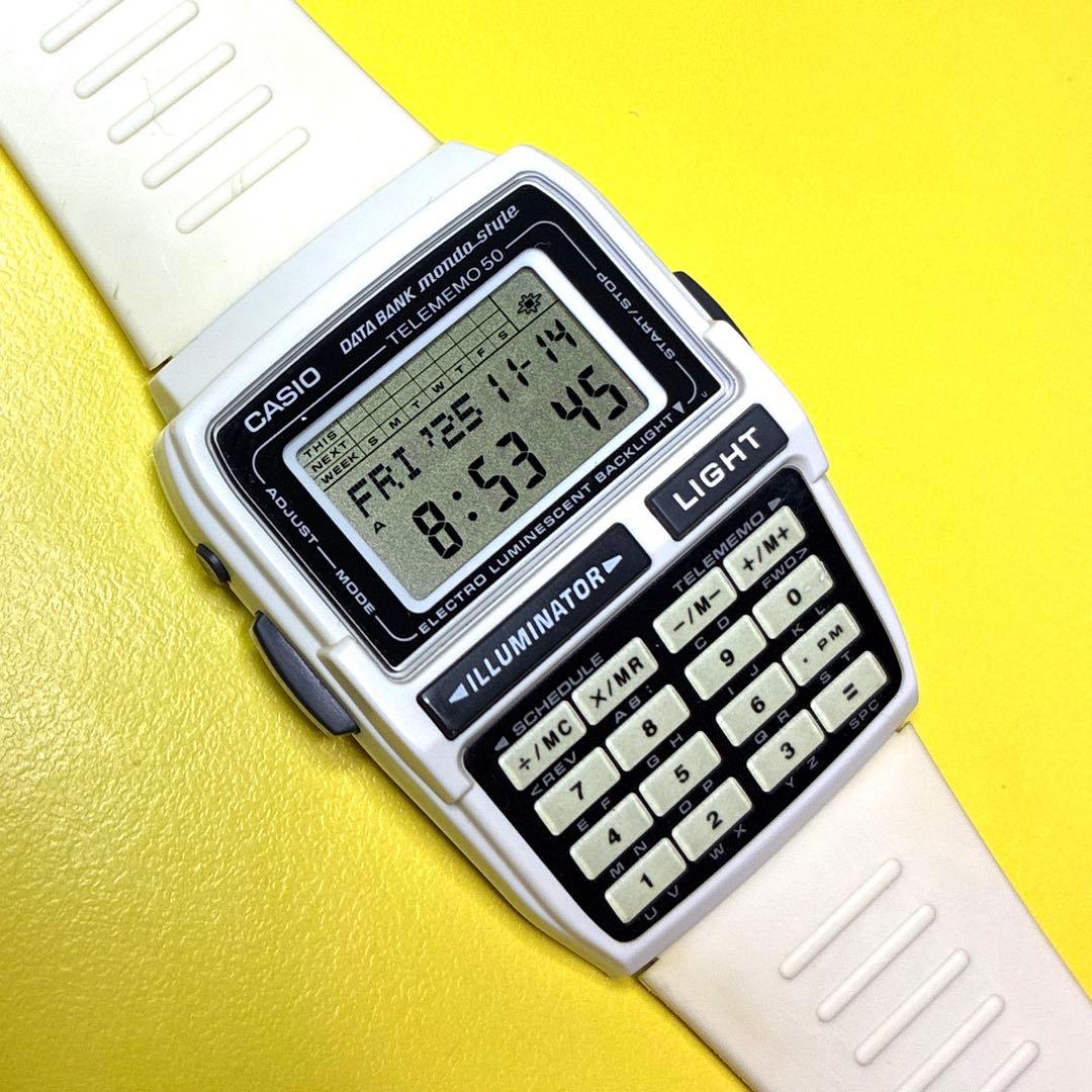 CASIO DATA BANK mondo-style 腕時計