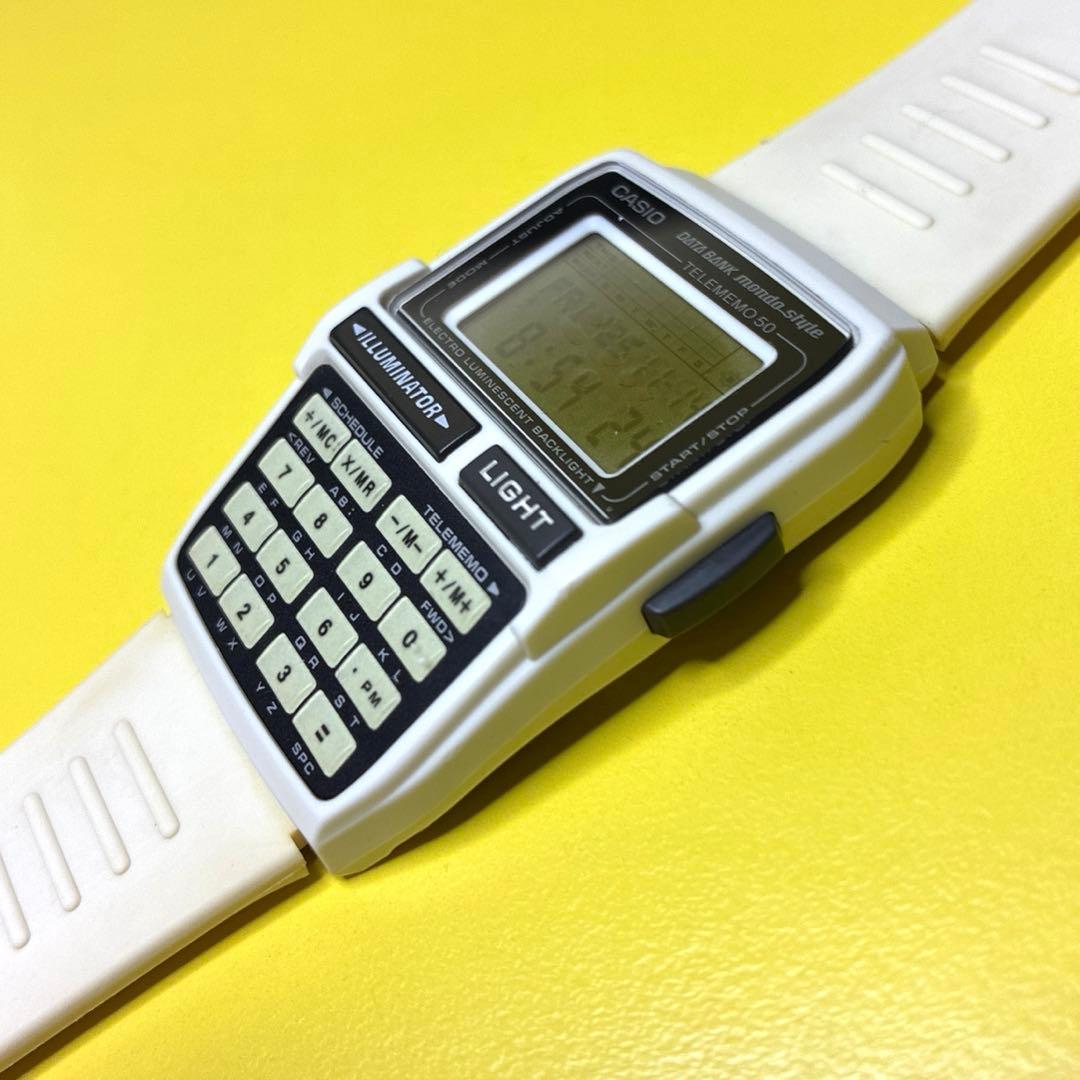 CASIO DATA BANK mondo-style 腕時計