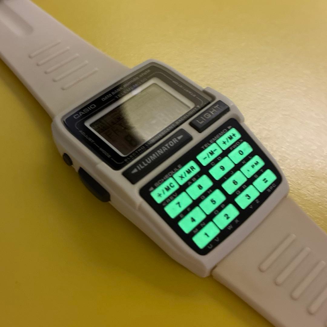 CASIO DATA BANK mondo-style 腕時計