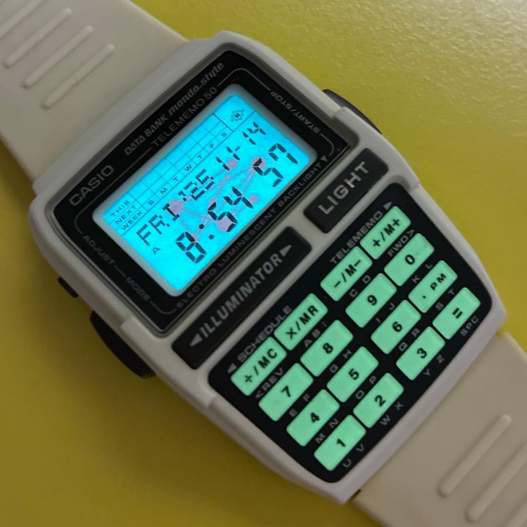 CASIO DATA BANK mondo-style 腕時計