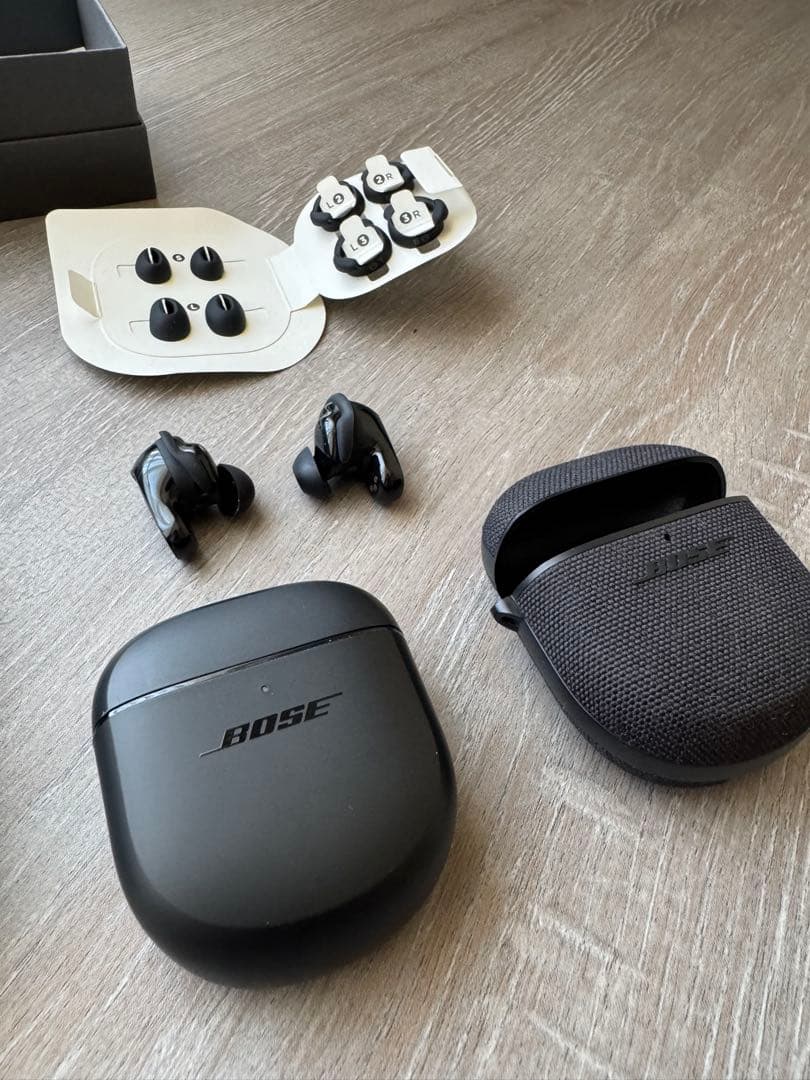 Bose QuietComfort Earbuds II専用ケース付