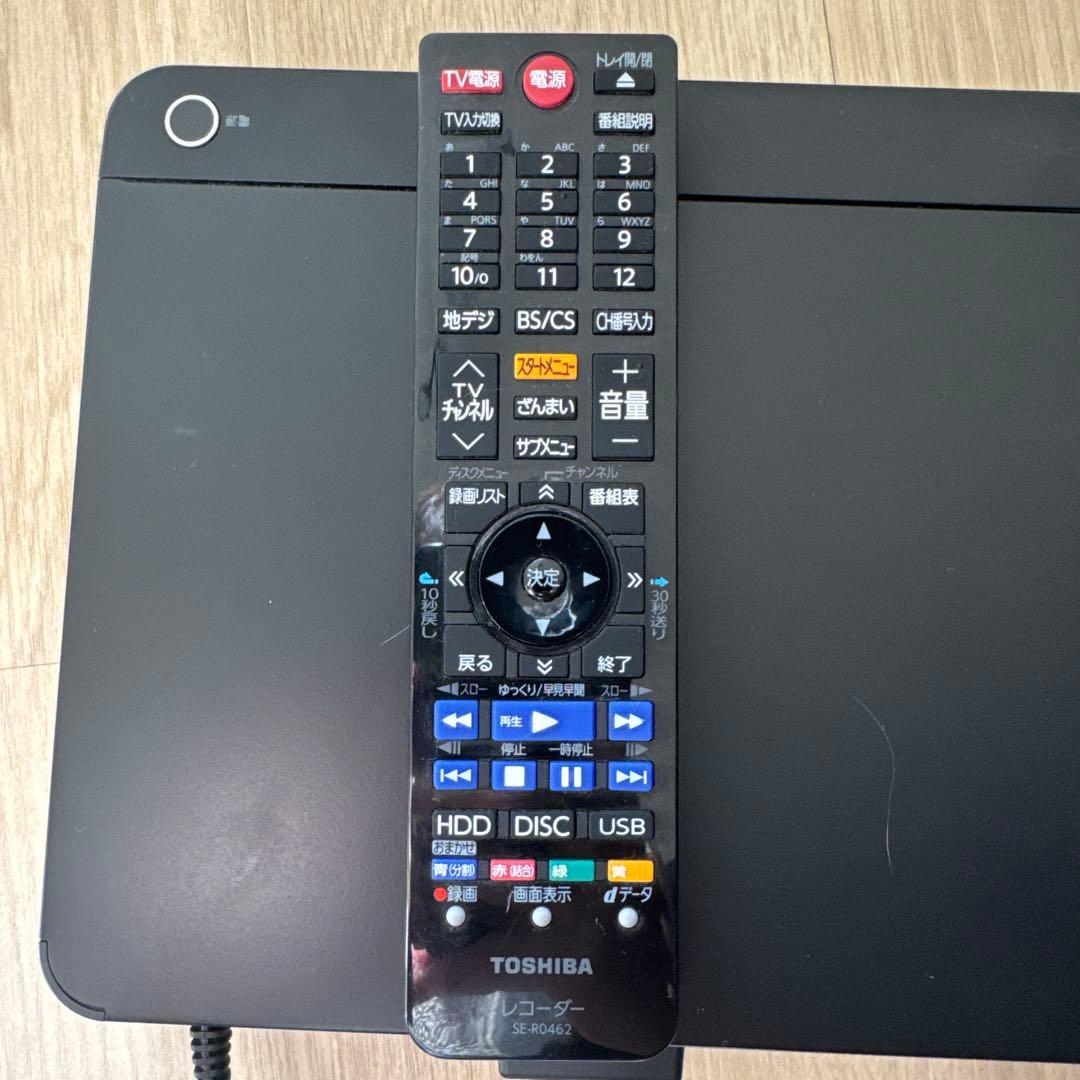 TOSHIBA 東芝HDD & ブルーレイレコーダー 形名:DBR-Z620