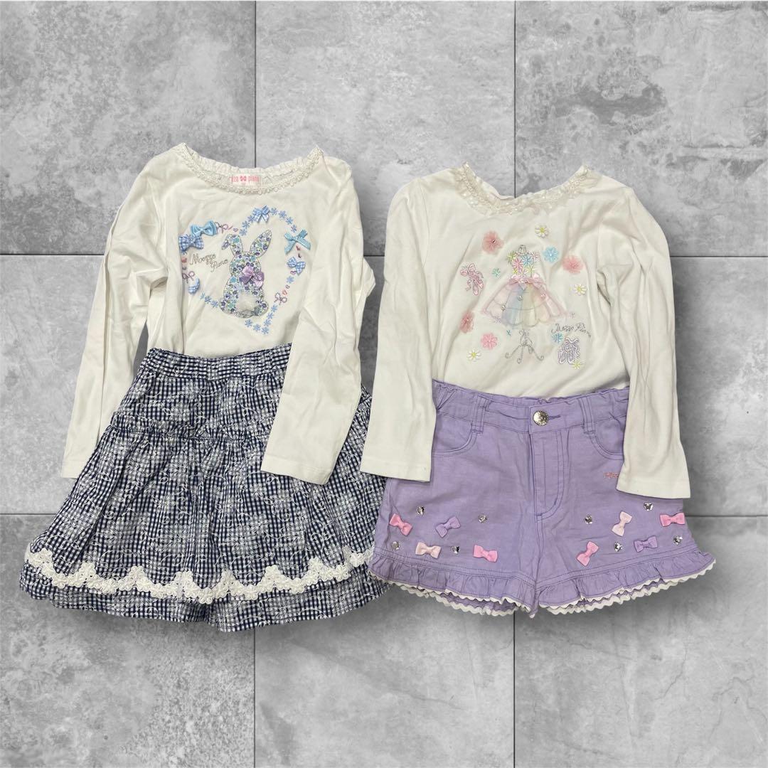 メゾピアノ　Tシャツ　スカート　パンツ　まとめ売り　120 小学生　11着
