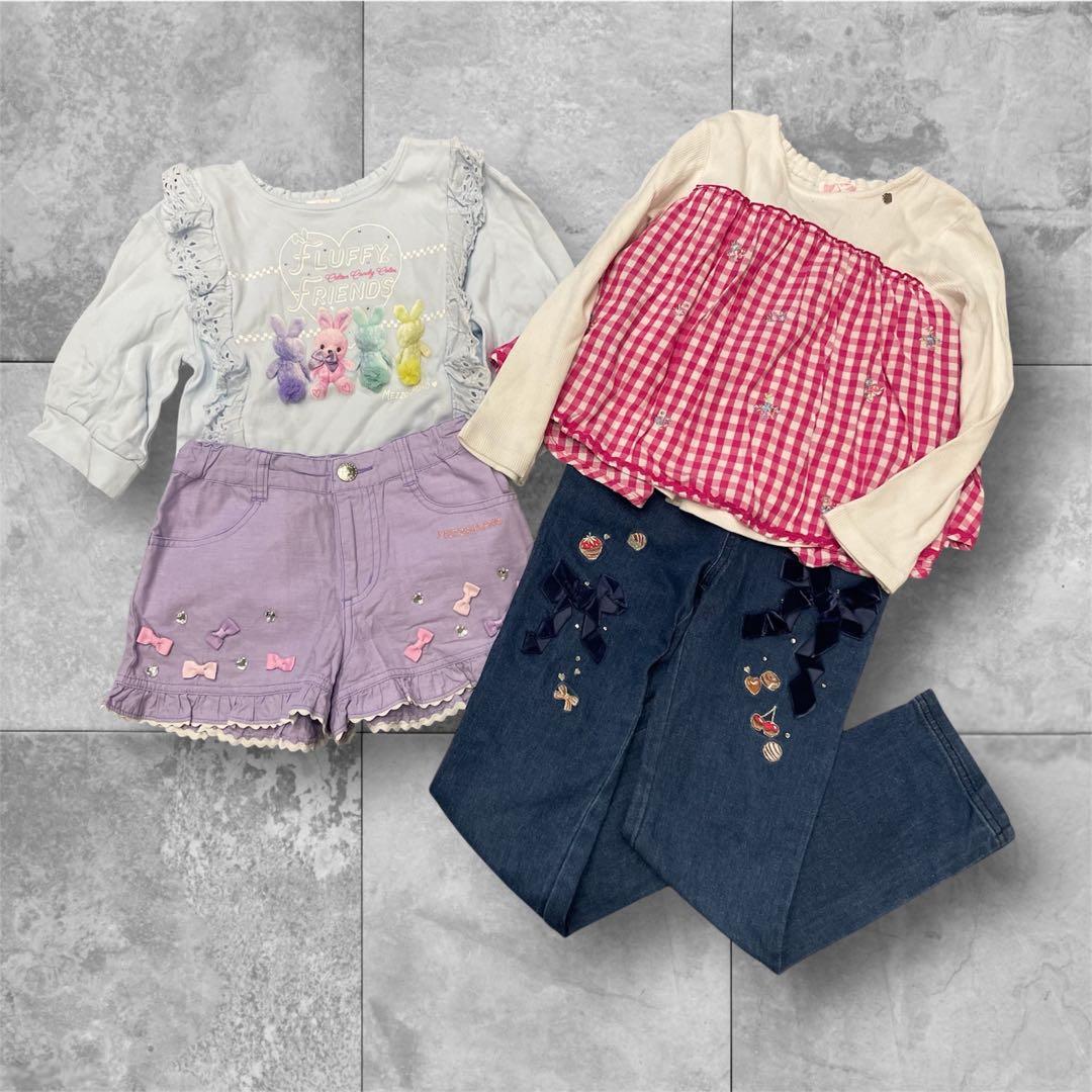 メゾピアノ　Tシャツ　スカート　パンツ　まとめ売り　120 小学生　11着