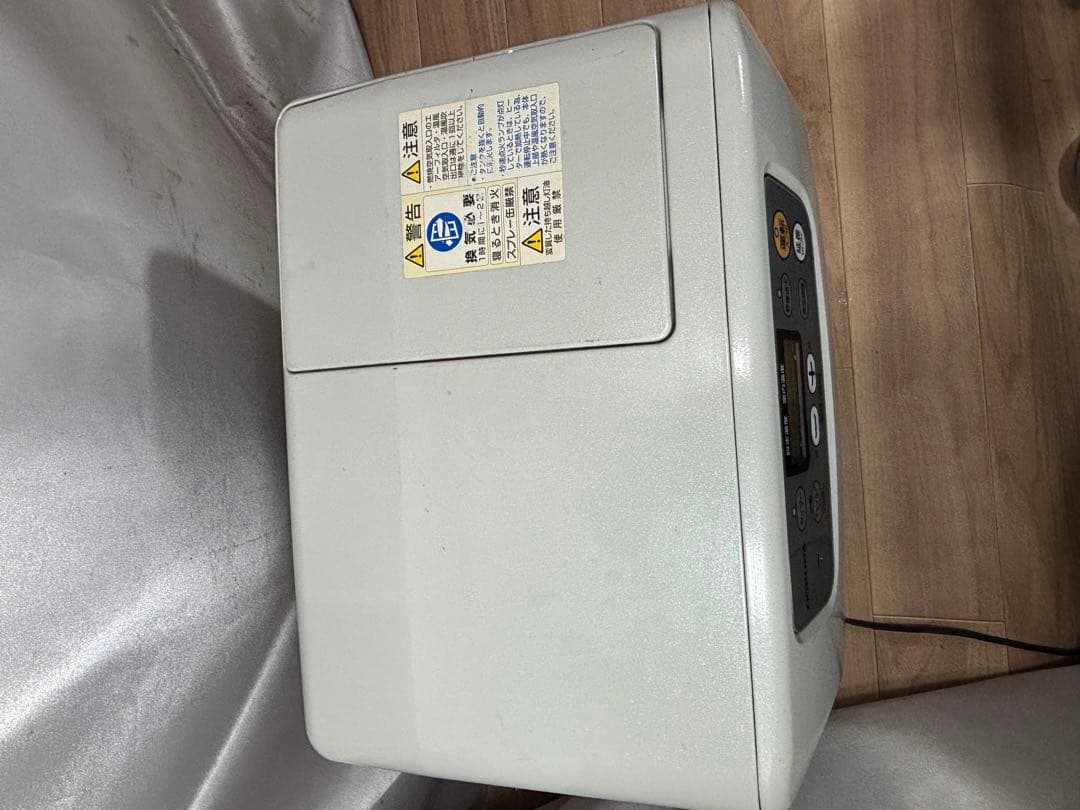 菅203 整備済　コロナファンヒーター　〜12畳