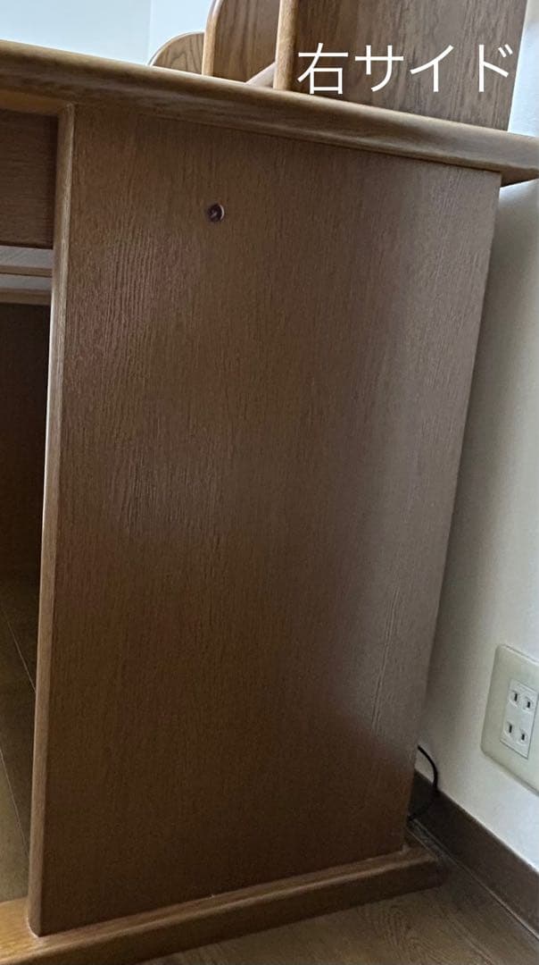 ♦️♦️浜本工芸　①本棚付き学習机　 学習机