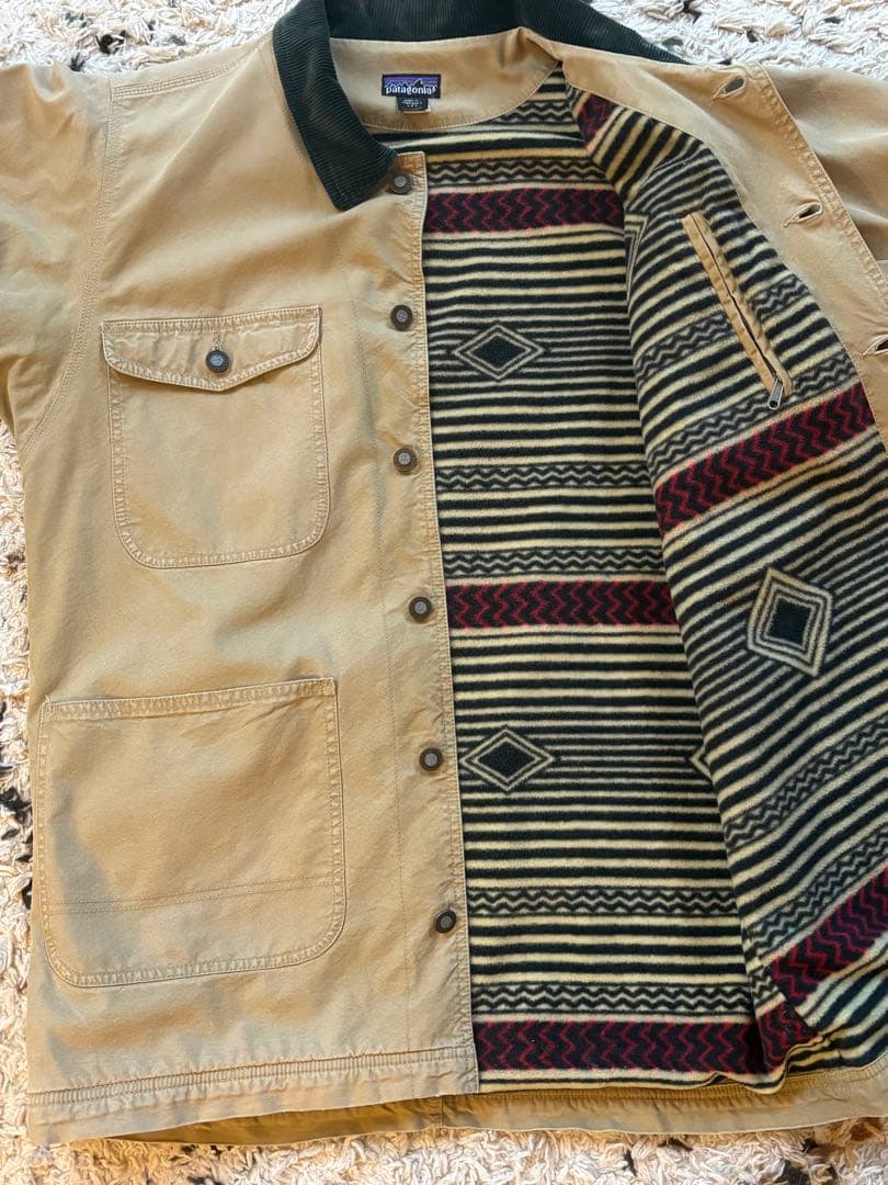 Patagonia ヌエボレンジ　usa製　Lサイズ