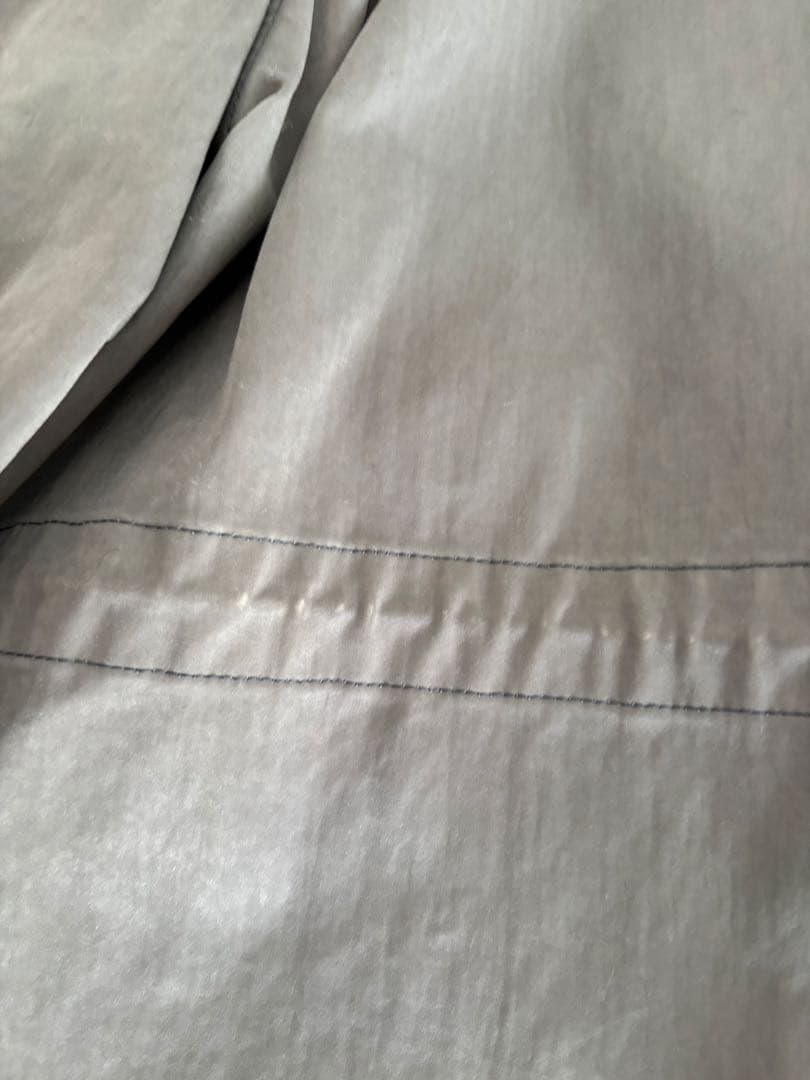 ten C parka モッズコート グレー　テンシー