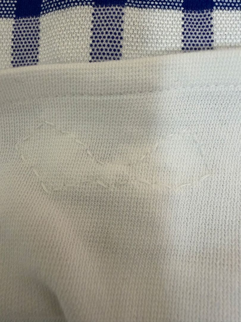 〈ORCIVAL × BEAMS COUTURE〉ギンガムチェックプリントシャツ