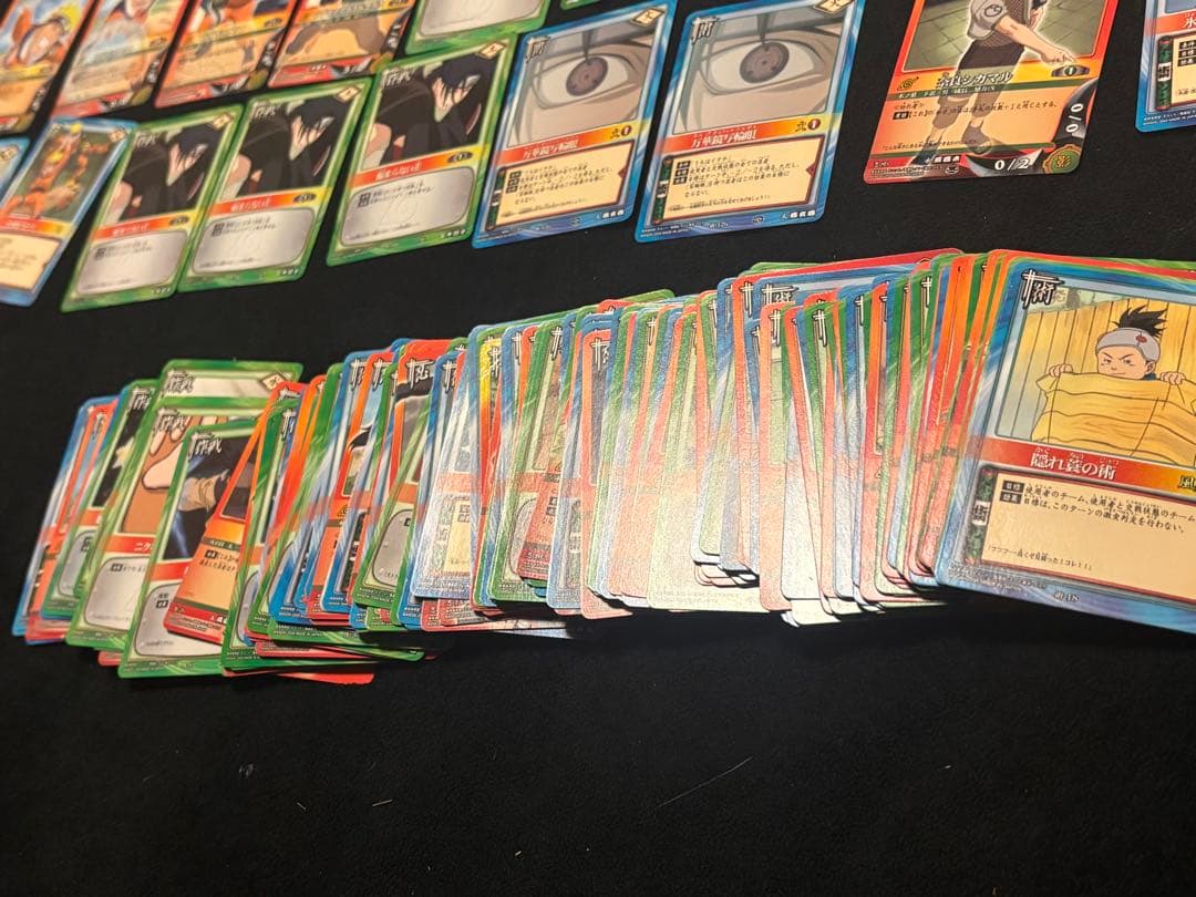 ナルト NARUTO カードゲーム キラ レア ノーマル　大量 まとめ