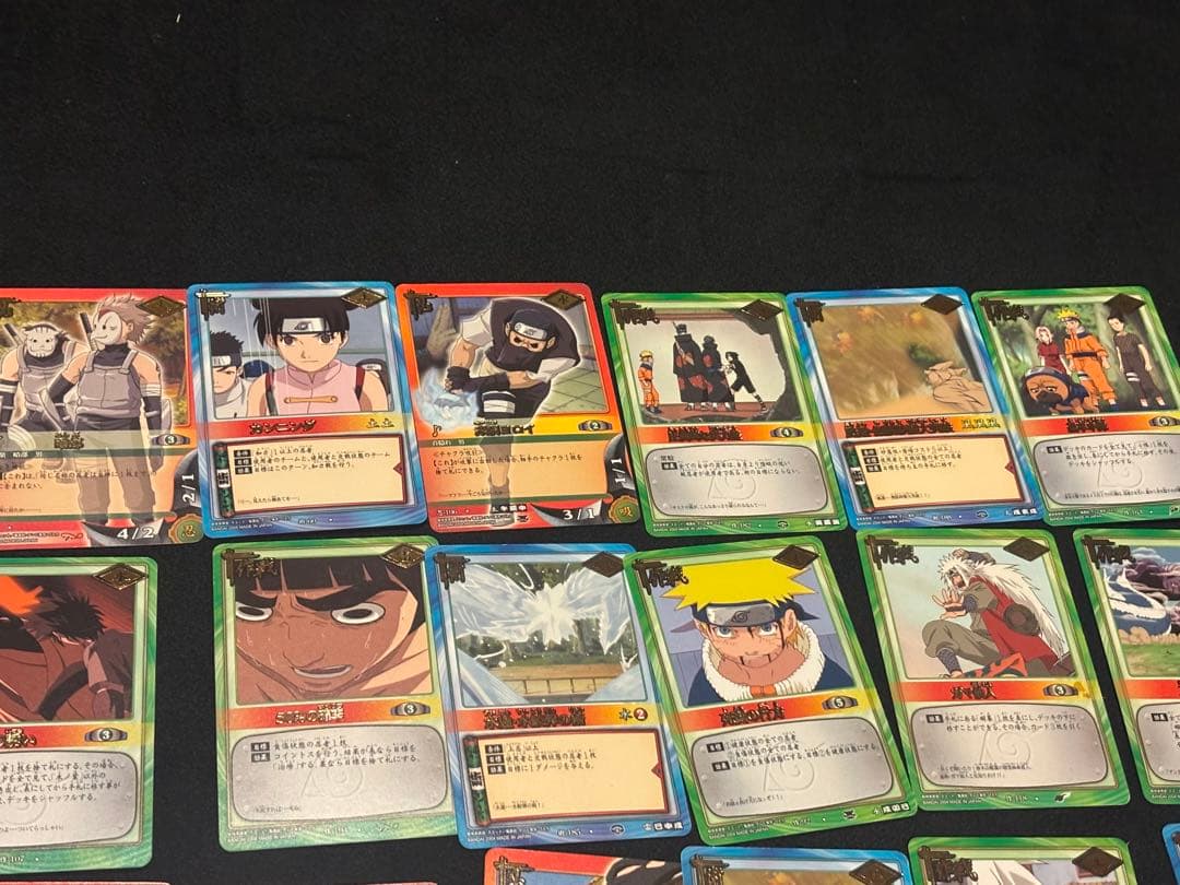 ナルト NARUTO カードゲーム キラ レア ノーマル　大量 まとめ