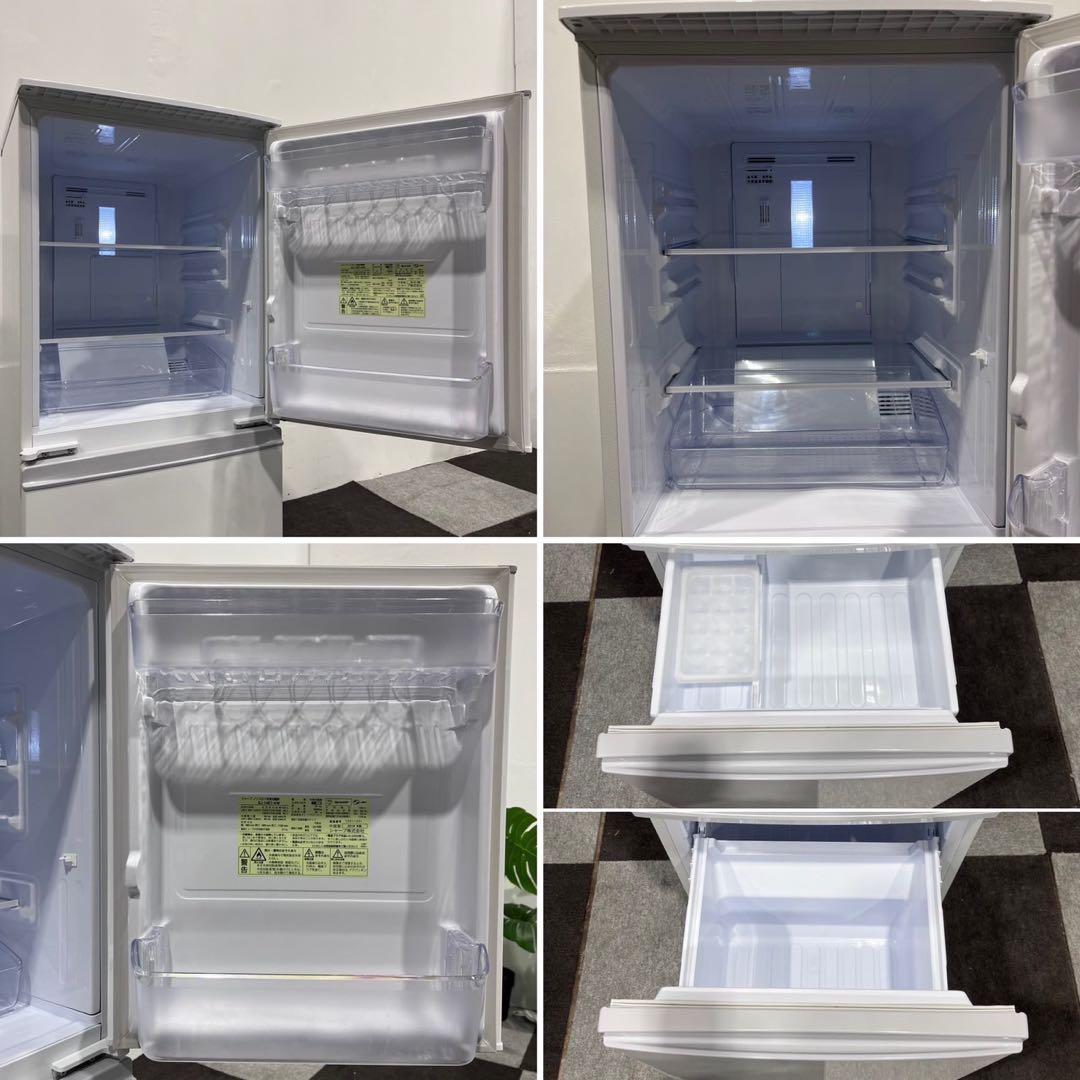 シャープ 生活家電2点 冷蔵庫 137  洗濯機 4.5 2019年 Oc086